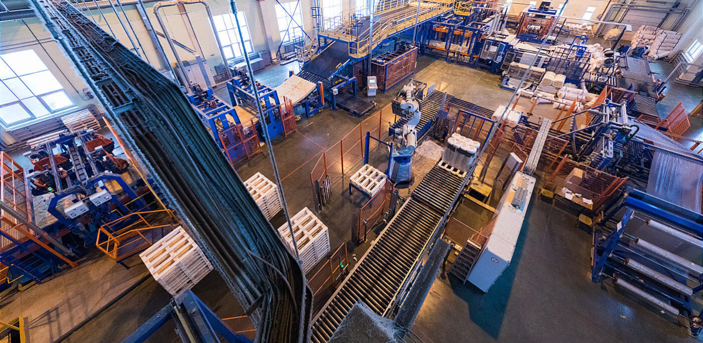 Industrial conveyor system