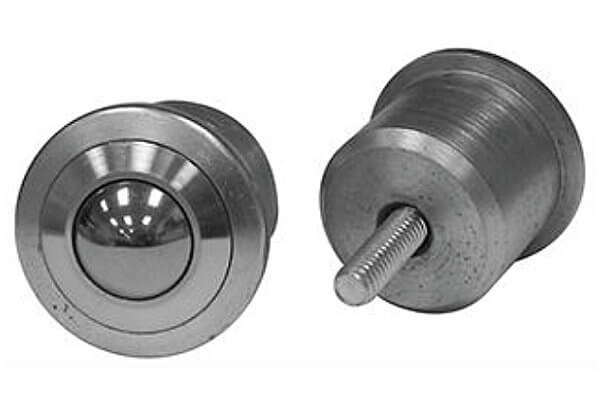 Machined Press Flange Mount Ball Transfer Units