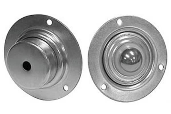 FSLC Spring Loaded Flange Mount Ball Transfer