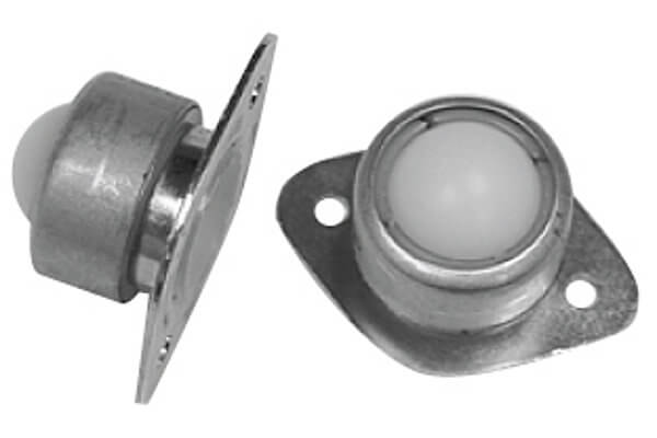 PNN all-nylon press-in/bolt-down ball transfer unit