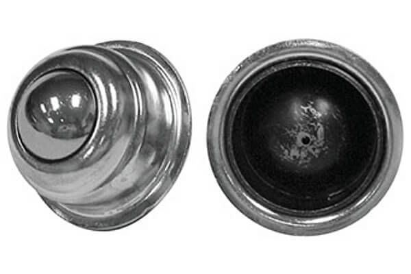 Round Mount Ball Transfer Units