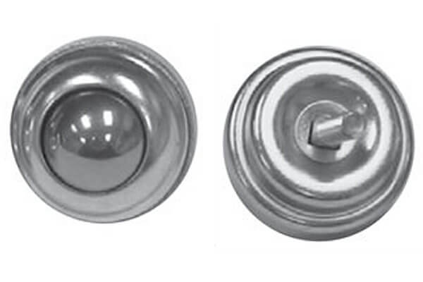 Lightest duty stud mount ball transfer unit