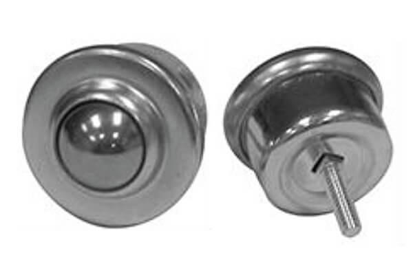 Light duty stud mount ball transfer unit